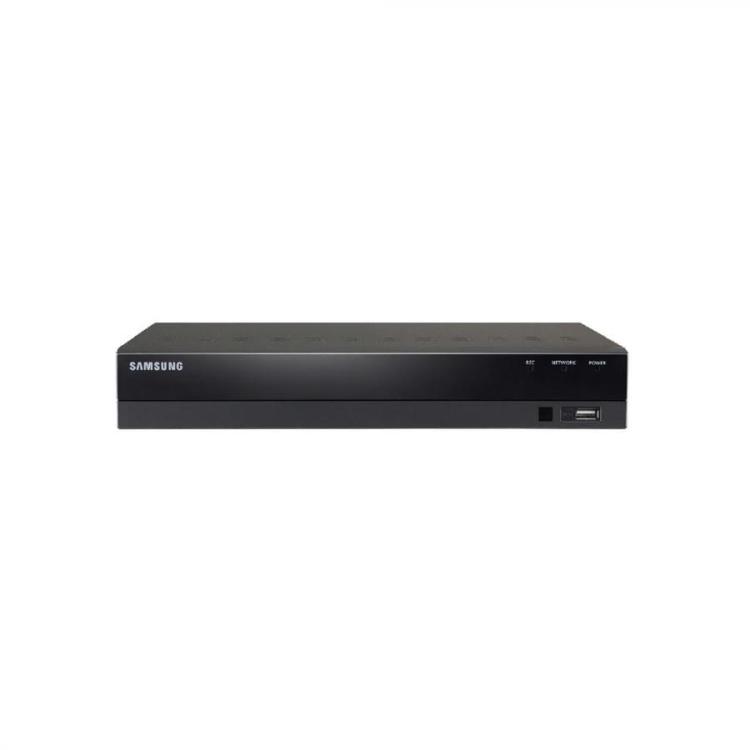 samsung wisenet sdr-b84300n 1tb - 8 channel 4mp 1tb hard drive security dvr from (seller