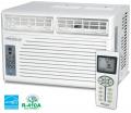 Soleus Air® WM1-06E-02 6,000 BTU 115-Volt Window Air Conditioner
