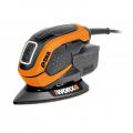 WORX WX648 65W De-Tail Sander with Accessories 220 Volts NOT FOR USA