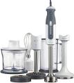 Kenwood HDP 408WH Hand Blender Set (800 Watt, 2.5 Kg, Triblade System) white / gray 220 Volts NOT FOR USA