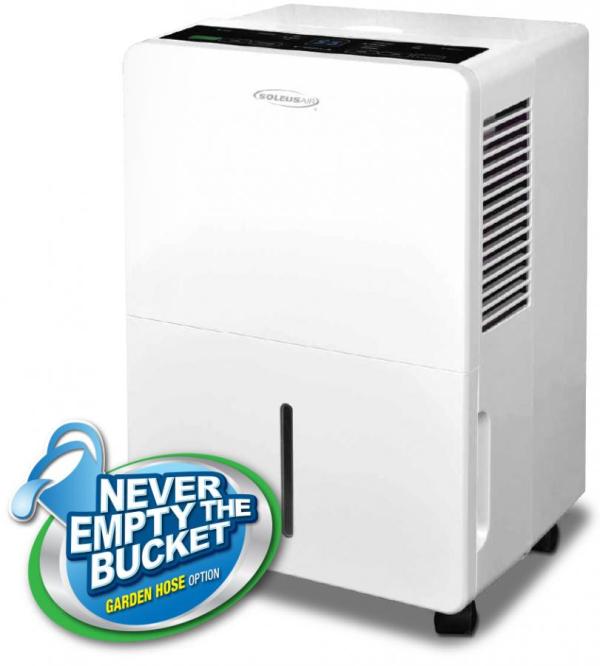 Soleus Air® HMTD30A 30Pint Dehumidifier 220, 240 Volts Multisystem