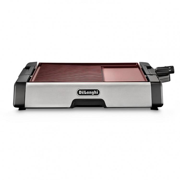 DeLonghi BG 500 C barbecue - barbecues & grills (Tabletop, Black, Stainless  steel, Rectang