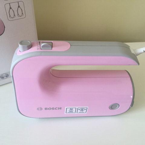 Hand Mixer Bosch MFQ4030 500W - Pink MFQ4030K