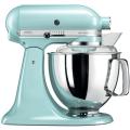 KitchenAid Artisan 5KSM175PSEIC 5 Qt.Stand Mixer (Ice Blue) with TWO Bowls & Flex Edge Beater 220 VOLTS NOT FOR USA