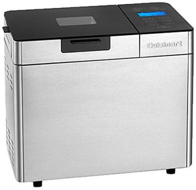 Cuisinart Bread Maker, CBK250U 600 W - Grey 220 VOLT NOT FOR USA