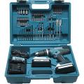 Makita HP457DWE10 Combi drill accessories 220 Volts NOT FOR USA