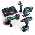 Makita DLX4051PM1 18 V Li-ion LXT Kit 220 VOLTS NOT FOR USA