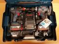 Bosch Professional 18 V Power Tool Kit and Bag 220 VOLTS NOT FOR USA