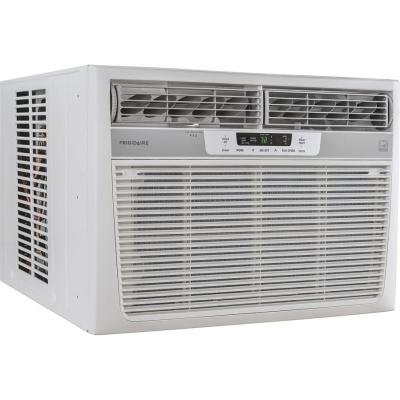 Frigidaire FFRE1533S1  15,100 BTU 115V Window-Mounted Median Air Conditioner with Temperature Sensing Remote Control 110 volts