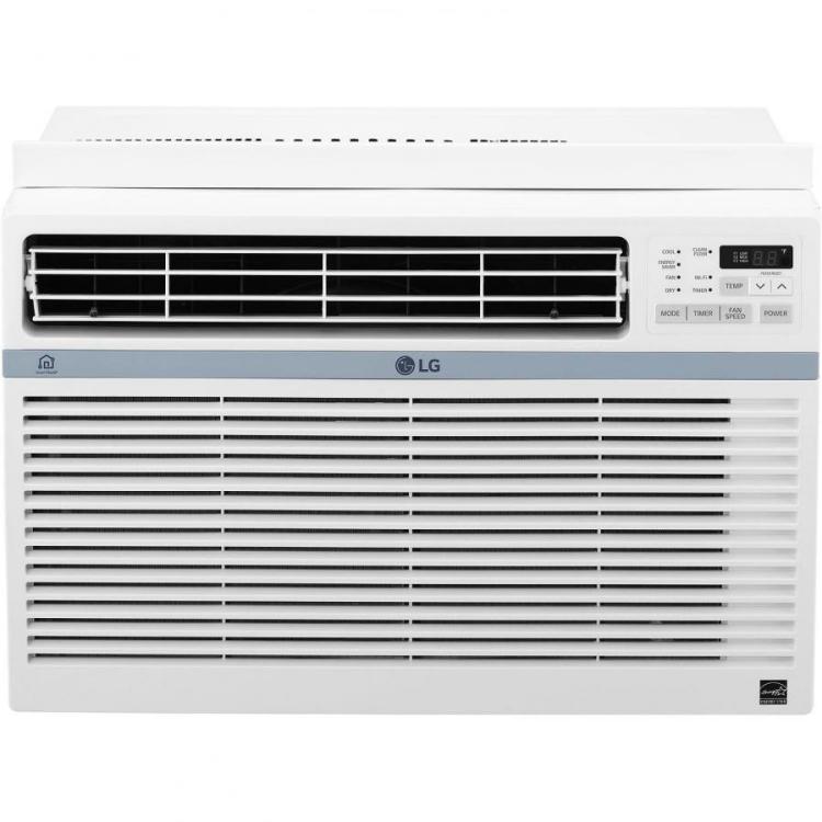 LG LW1017ERSM Energy Star 10,000 BTU 115V WindowMounted Air
