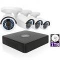 LaView 8-Channel 1080p HD-TVI Surveillance System with 1TB Hard Drive 110-240 VOLTS