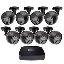 Q-See 8-Channel 1080p PIR HD Security System 110-240 VOLTS
