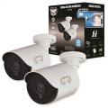Night Owl CAM2PK-HDA10WBU 2-Pack Add-On 1080p HD Wired Security Bullet Cameras 110-220 VOLTS