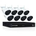 Night Owl WNVR201-88P-B 8-Channel 1080p NVR Security System with 1TB Hard Drive