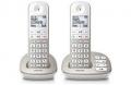 Philips XL4952S/05 Twin Cordless Phones with Answer Machine 220 VOLTS NOT FOR USA