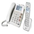 GEEMARC AMPLIDECT COMBI 295- Amplified Double Corded and Cordless Telephone 220 VOLTS NOT FOR USA
