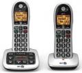 BT 4600 Big Button Advanced Call Blocker Cordless Home Phone 220 VOLTS NOT FOR USA