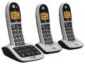 BT 4600 Big Button Advanced Call Blocker Cordless Home Phone  (Trio Handset Pack) 220 VOLTS NOT FOR USA