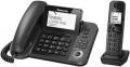 Panasonic KX-TGF320E Corded and Cordless Nuisance Call Block Combo Telephone Kit 220 VOLTS NOT FOR USA