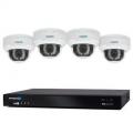 AvertX AVXKIT3BSC08044 8-Channel Surveillance System with 4 Megapixel NVR 110-220 VOLTS