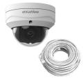 LaView LV-PD514028C Weatherproof IP Surveillance Dome Camera 110-220 VOLTS