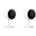Nest NC3200US Cam IQ Indoor Security Camera (2 Pack) with Google Assistant 110-220 VOLTS