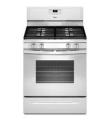 Whirlpool 3WFG515SOAW 220-240 Volt 50 Hz Self Cleaning White Color Gas Stove
