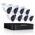 Night Owl THD301-88P-B 8-Channel 3MP Extreme HD DVR Security System with 1TB Hard Drive 110-220 VOLTS