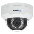AvertX HD320 4MP HD+ IP Mini Dome Security Camera with 100' Night Vision 110-220 VOLTS