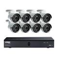 Lorex LHA41082TC8B 8-Channel 4 Mega Pixel DVR Surveillance System 110-220 VOLTS