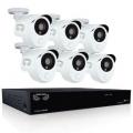 Night Owl HD201-86P-B 8-Channel Surveillance System with 1080p DVR 110-220 VOLTS