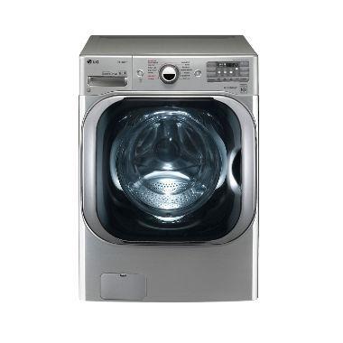 LG SideKick WD200CW Top-Loading Washer - 1 cu ft - Graphite Steel