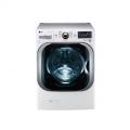 LG 5.2 cu. ft. Mega-Capacity TurboWash Washer with Steam Technology - WM8100HWA White 110 VOLTS ONLY FOR USA