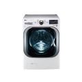 LG 5.2 cu. ft. Mega-Capacity TurboWash Washer with Steam Technology - WM8100HWA White 110 VOLTS ONLY FOR USA