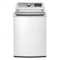 LG 5.2 cu. ft. Mega-Capacity Top-Load Washer with Turbowash Technology - WT7600HWA White 110 VOLTS ONLY FOR USA