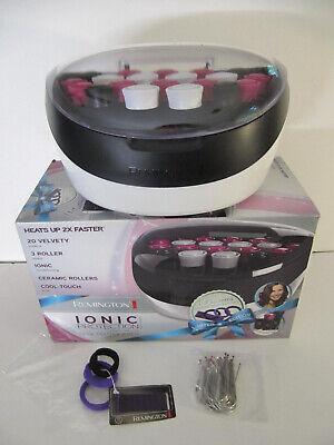 Remington H5600 Hot Ionic Technology for Silky Shine Wax Core Rollers 220 VOLTS NOT FOR USA