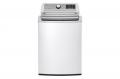 LG WT7500CW White Mega-Capacity Top-Load Washer with Turbowash Technology 110 VOLTS ONLY FOR USA