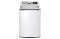 LG WT7500CW White Mega-Capacity Top-Load Washer with Turbowash Technology 110 VOLTS ONLY FOR USA