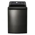 LG WT7600HKA Black Stainless Steel Mega-Capacity Top-Load Washer with Turbowash Technology 110 VOLTS ONLY FOR USA