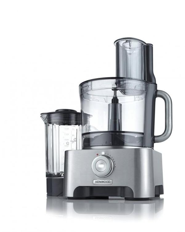 Tilgivende lave mad Kontinent kenwood fpm910 multi-pro excel food processor, 1300 watt – silver 220 volts  (not for usa)