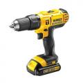 Dewalt DCD776S2 18 Volt LI-ION 13 mm Compact Hammer Percussion Drill Driver 1.5 Ch - 220-240 Volt 50 Hz To Use Outside North America