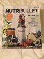 NutriBullet 600 Series Blender, 600 W, 8-Piece set, White 220-240 Volts NOT FOR USA