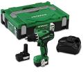 Hitachi 93104326 Cordless Drill/Driver, 220 VOLTS (NOT FOR USA)