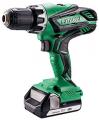 Hitachi Europe Cordless Drill Power Box Set 950.004.13 18 V 2 Rechargeable Batteries 220 VOLTS (NOT FOR USA)