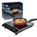 Quest 35830 Benross Digital Induction Hob Hot Plate with 10 Temperature Settings and Touch Control, Single, 2000 W, Black 220-240 Volts NOT FOR USA