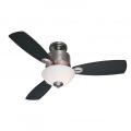 Hunter Fan 50610 Kohala Bay Ceiling Fan with Light, Antique Pewter, 60 W, 122 cm [Energy Class A] 220-240 Volts NOT FOR USA