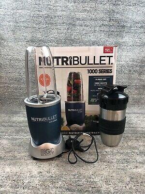 Nutribullet 1000 Series Blender 9 Piece Set with Smart Technology 2