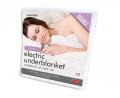 LLOYTRON F901 Superior Washable Triple Heat Control Electric Underblanket, Single 220 VOLTS NOT FOR USA