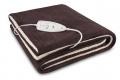 Medisana HDW electric blanket, 4 temperature settings, 2-color brown / cream, washable 220 VOLTS NOT FOR USA