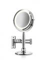 Medisana cm 845 3-in-1 Standing/Wall Mirror -17 LED Chrome Hand Held Mirror 220 VOLTS NOT FOR USA